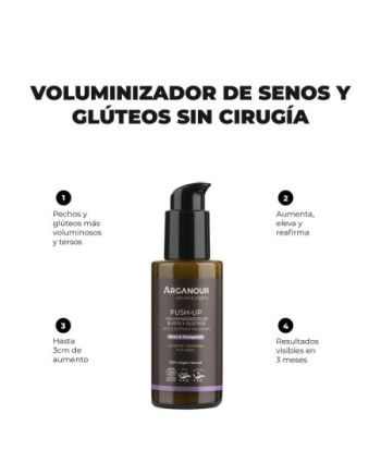 Push up - Voluminizador de busto y glúteos